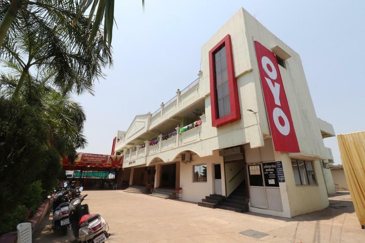 Oyo 31112 Hotel Abhinandan Palace Raipur  Exterior photo